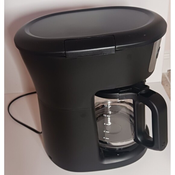 Mr. Coffee 12 Cup Programmable Coffee Maker with Strong Brew, Stainless Clean - Picture 4 of 9